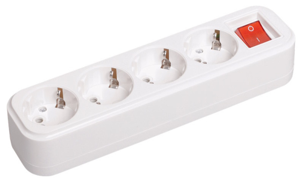 Изображение товара Колодка удлинителя IEK KYP11-16-04-00-ZK