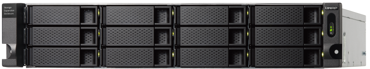 

Модуль расширения QNAP TL-R1200C-RP USB 3.2 Gen 2 Type-C, 12 отсеков 3,5"/2,5", с поддержкой аппаратного RAID, стоечное исполнение, 2 блока питания, д, TL-R1200C-RP