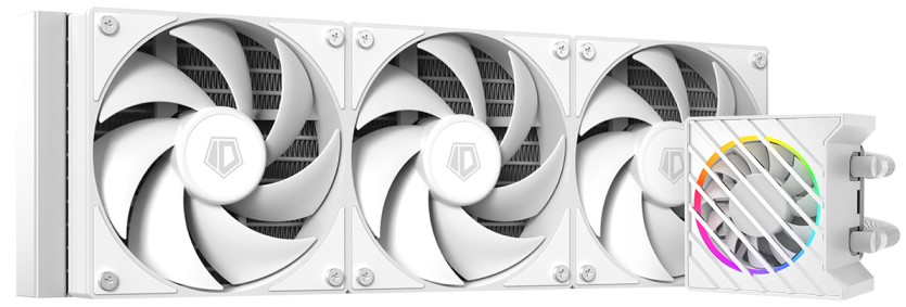 

Система охлаждения жидкостная ID-Cooling DASHFLOW 360 XT LITE WHITE LGA2066/2011/1700/1200/115X/AM5/AM4 (3*120mm fan, 500-2000rpm, 78.25CFM, 29.85dBA,, DASHFLOW 360 XT LITE WHITE