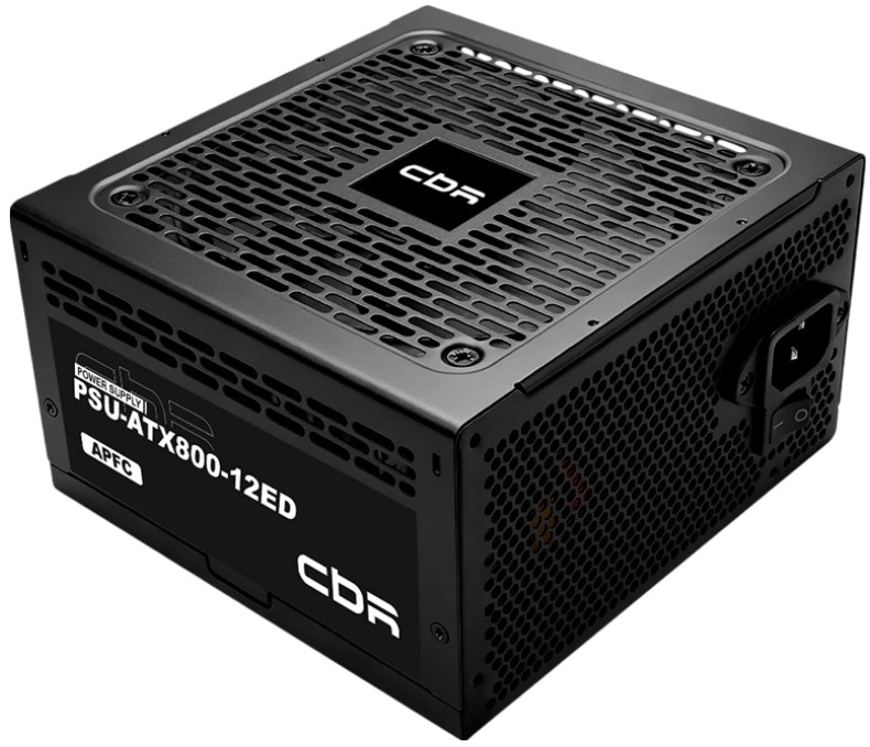 Блок питания CBR PSU-ATX800-12ED