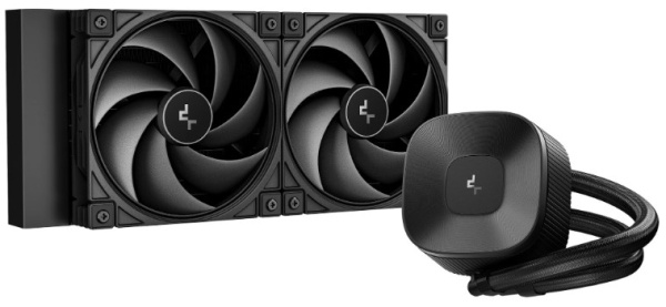 Изображение товара Deepcool LE240 V2 Zero Dark - Система охлаждения для процессора