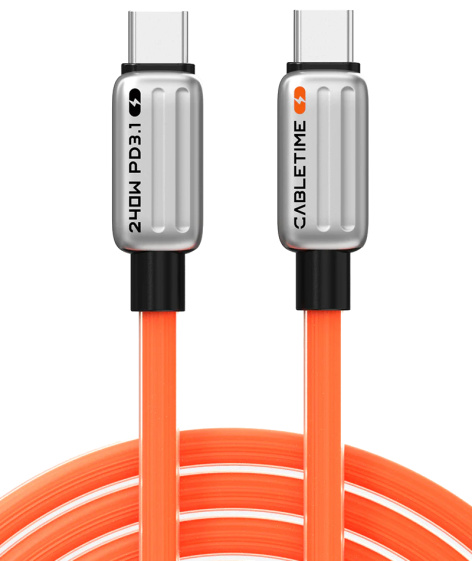 Изображение товара Кабель CABLETIME CU04H для зарядки и передачи данных