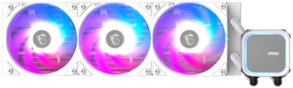 Изображение товара MSI MAG CORELIQUID A13 360 WHITE система охлаждения жидкостная