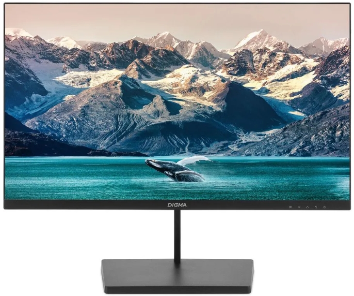 

Монитор 23,8" Digma Progress 24P501F черный IPS LED 5ms 16:9 HDMI M/M матовая 250cd 178гр/178гр 1920x1080 100Hz G-Sync VGA DP FHD 3.0кг, Progress 24P501F