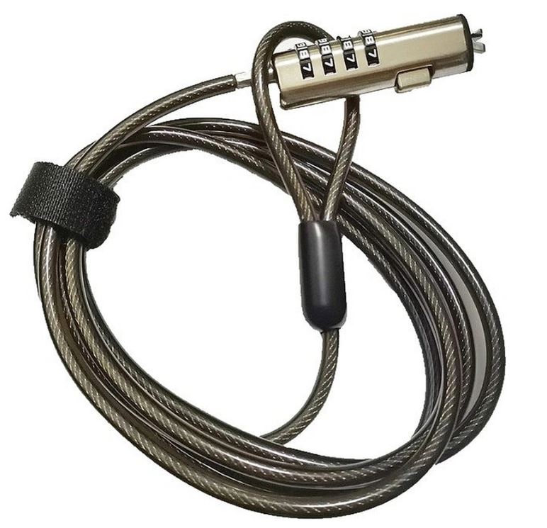 

Замок Continent NCL-105 Notebook lock для защиты новых ноутбуков маленький порт Nano security slot,,1,8м., NCL-105