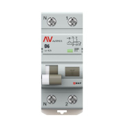 фото Автомат EKF rcbo10-1pn-6D-300-ac-av