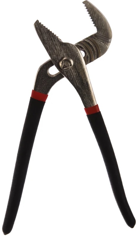 

Клещи переставные Rexant 12-4635 250мм никелированные, обливные рукоятки, 12-4635