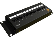 фото Патч-панель Lanmaster LAN-PPF12U5E/W