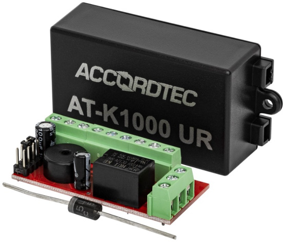 Изображение товара Контроллер AccordTec AT-K1000 UR Box для систем контроля доступа