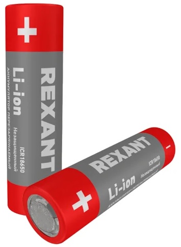 

Аккумулятор Rexant 30-2037 Li-ion (литий-ион) 18650, 3,7В, 3000мАч, без платы защиты, 2 шт, пластиковая упаковка, 30-2037