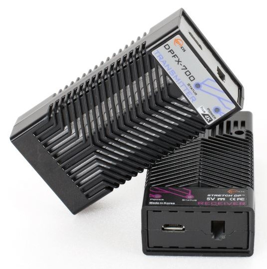 

Удлинитель Opticis DPFX-700-TR DisplayPort 1.2 по одному многомодовому оптоволоконному кабелю, DPFX-700-TR