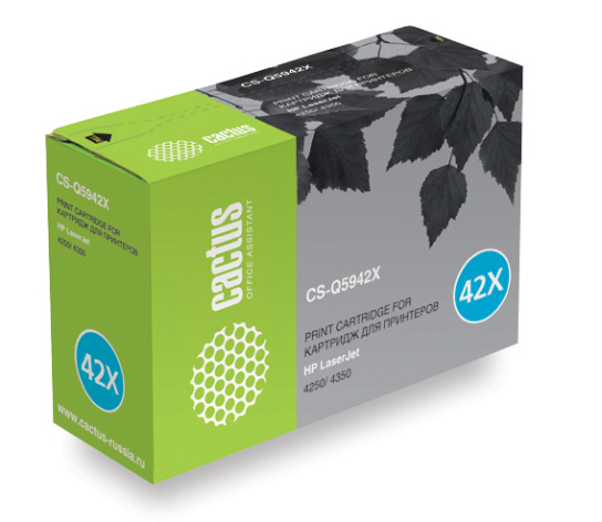 фото Картридж  Cactus CS-Q5942X в Красноярске