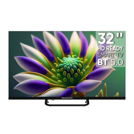 Изображение товара LED-телевизор TopDevice TDTV32CS04H_BK 32 HD 720p Smart TV Wi-Fi HDMI USB