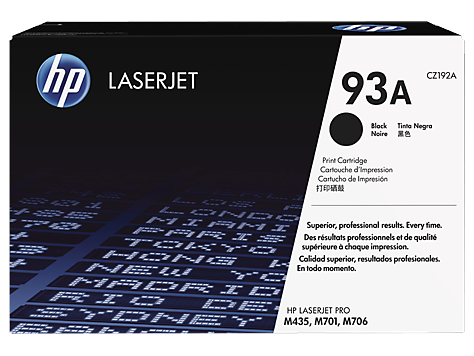 

Картридж HP 93A CZ192A для LJ Pro M435nw (12000 стр), 93A