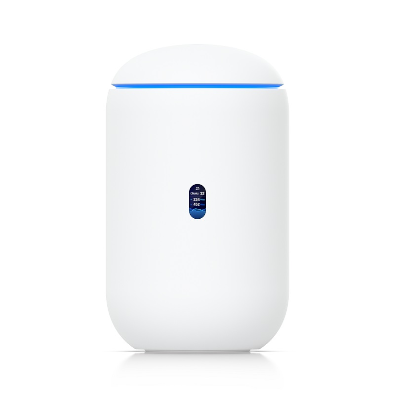 

Маршрутизатор Ubiquiti UDR7 4 ядра (1,5 ГГц), Wi-Fi 7, 4х2.5G RJ45, 1х10G SFP+, UDR7