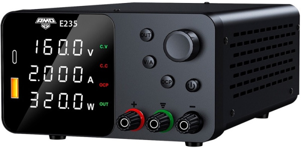Изображение товара Источник питания AMO E235 высокоточный лабораторный постоянного тока