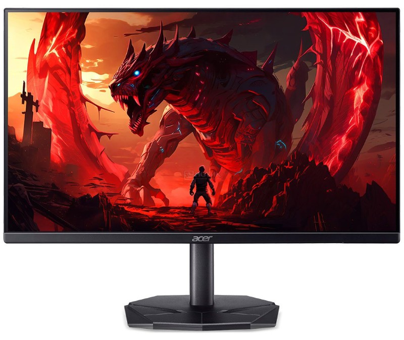 

Монитор 27" Acer KG270W0biip UM.HX0CD.001 1920x1080 16:9, VA, 250cd, 0,5/1ms, 178°/178°, HDMI, DP, 240Hz, black, KG270W0biip