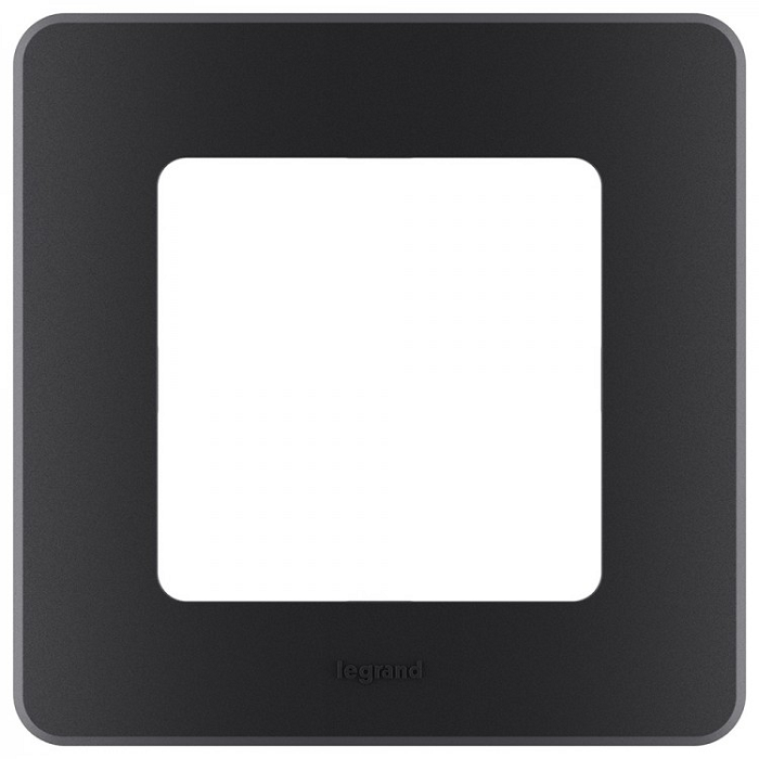 

Рамка Legrand 673933 Inspiria антрацит - 1 пост, 673933