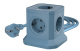 фото Сетевой фильтр  AGNI TP-VE4U5E-5m-blue в Санкт-Петербургe