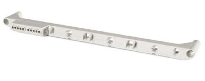 

Фиксатор DKC DIS6540364C на 4 клеммных блока с установленными 4 клеммными блоками. Для корпусов типа M550 на 24 модуля, "Quadro", DIS6540364C