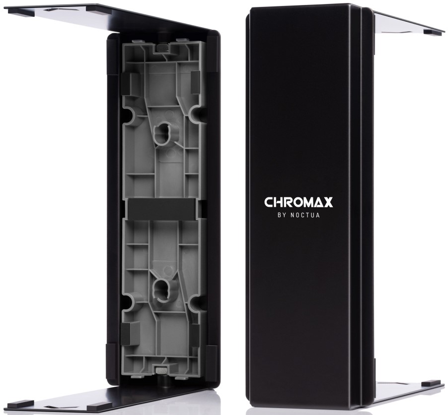 

Кожух Noctua NA-HC6-BLACK декоративный chromax.black для серии NH-U14S, черный, NA-HC6-BLACK