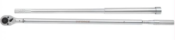 Изображение товара Профессиональный динамометрический ключ Inforce 06-05-200 300-1500 Нм 1/2"