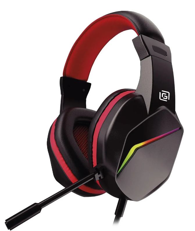 

Наушники с микрофоном Oklick HS-L335G 1972582 2.2м мониторные USB оголовье, цвет: черный, HS-L335G
