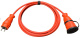 фото Удлинитель силовой iTOK i-CONNECT-COLOR-SU-KG-325-1-44-25-ORANGE-OR в Смоленске