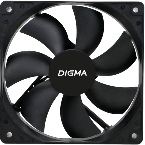 фото Вентилятор для корпуса Digma DFAN-120-7 в Уфе