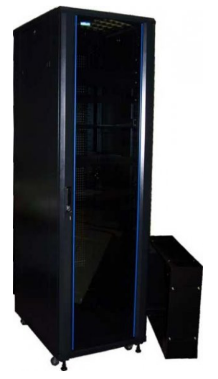 

Шкаф напольный 19", 47U TWT TWT-CBB-47U-6x6-P1 19" Business, 47U 600x600, черный, передняя дв. перфорир., задняя дв. распашная перфорир., TWT-CBB-47U-6x6-P1