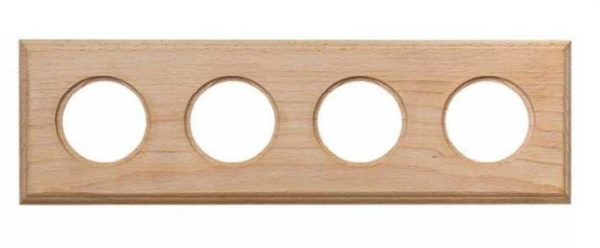 Изображение товара Рамка Bironi BF4-640-10 для фото в вертикальном и горизонтальном формате