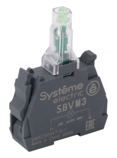 Изображение товара Блок световой Systeme Electric SBVB3 для безопасности и освещения