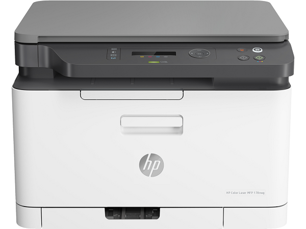 

МФУ HP Color Laser 178nw 4ZB96A A4, 18/4 стр/ мин, 128 Мб, USB,Wi-Fi, Ethernet, Color Laser 178nw