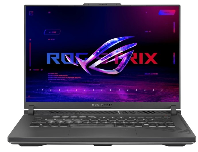 

Ноутбук ASUS ROG STRIX G16 G614JU-N3540 90NR0CC1-M015S0 i5-13450HX/16GB/1TB SSD/RTX 4050 6GB/16" FHD+ IPS 165Hz/noOS/Eclipse Gray, ROG STRIX G16 G614JU-N3540