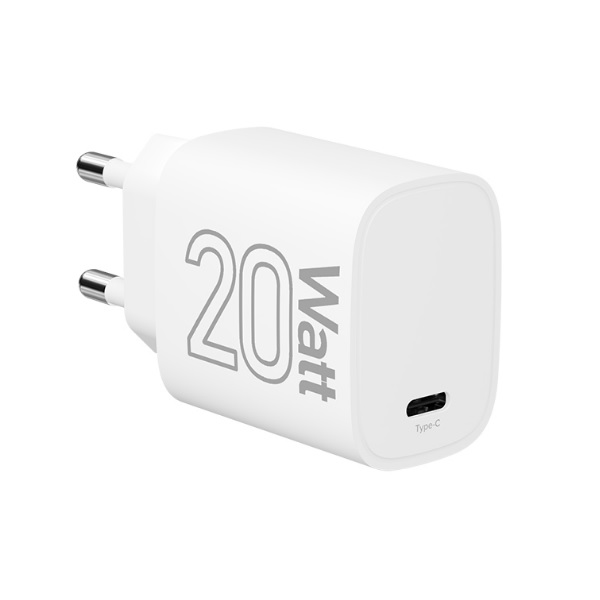

Зарядное устройство сетевое Lyambda LJC-20L-1C 20 Вт, 1xUSB-C, белый, LJC-20L-1C