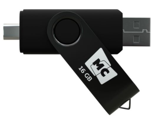 

Накопитель USB 2.0 16GB More Choice МФ16а, МФ16а