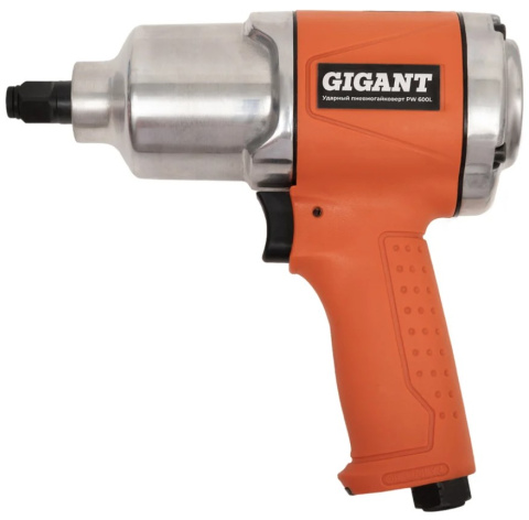 Изображение товара Пневмогайковерт Gigant PW 600L ударный сила 600 Нм