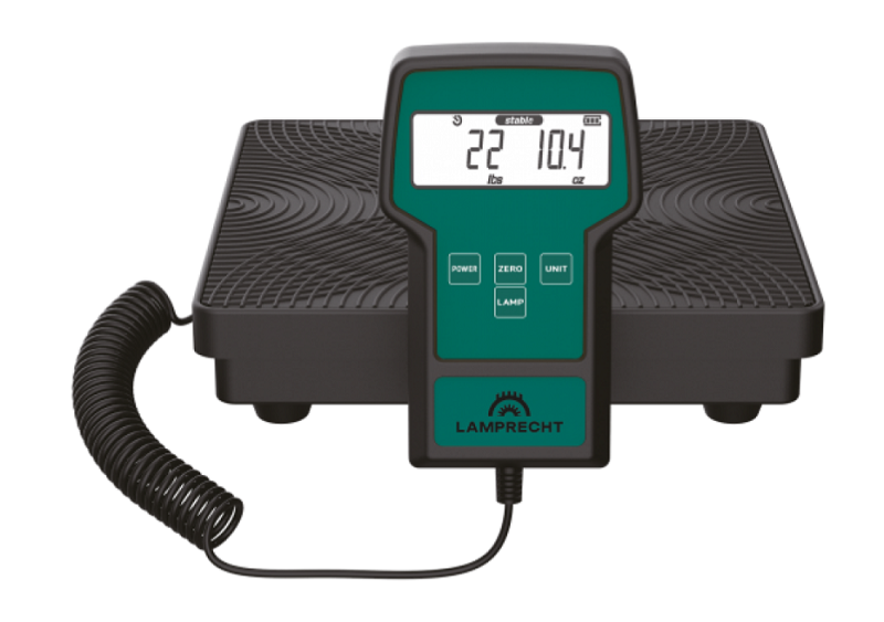 

Весы LAMPRECHT LP100-01RES платформенные, до 100 кг, LP100-01RES