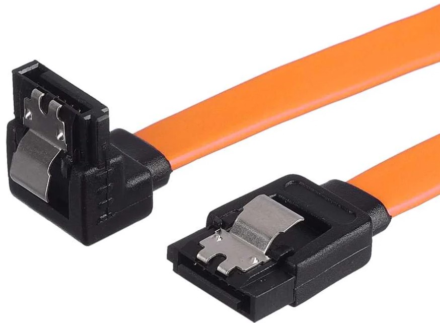 

Кабель GoPower 00-00029042 SATA (m)-SATA (m) 0.5м силикон ver.3.0 оранжевый в пакете (1/250) (1000774158), 00-00029042