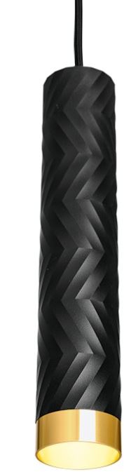 

Светильник WOLTA WSL-GU10/P09BG под лампу GU10 Черный/Золотой LINEA, WSL-GU10/P09BG