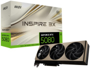 Изображение товара MSI GeForce RTX 5080 INSPIRE 3X видеокарта 16 ГБ для игр и профессионалов