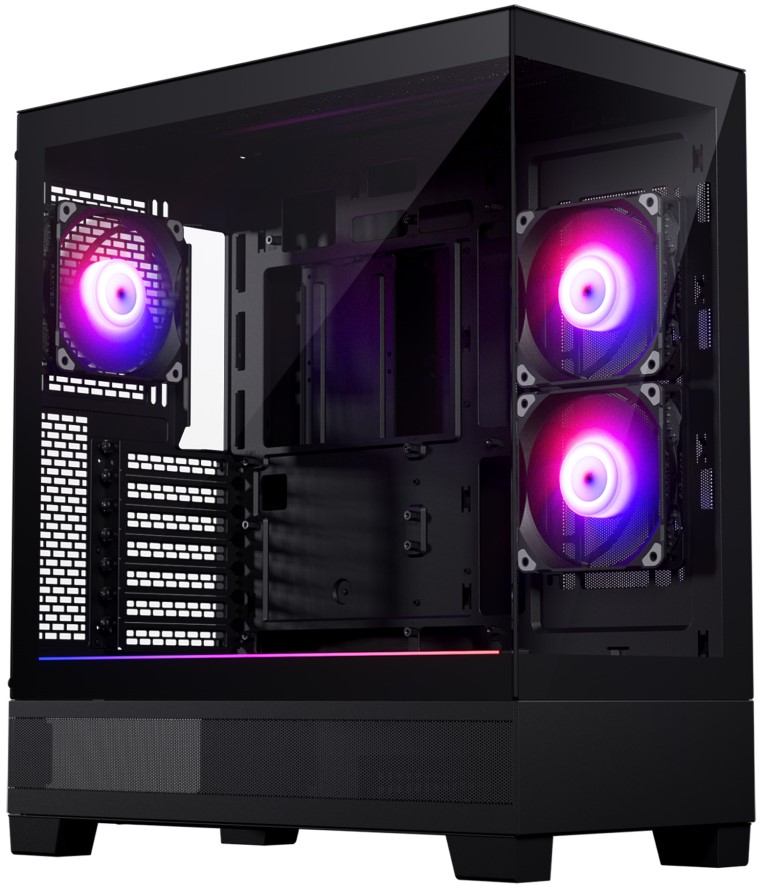 

Корпус eATX PHANTEKS XT View PH-XT523V1_DBK01_RU черный, без БП, боковая панель из закаленного стекла, USB Type-C, USB 3.0, audio, XT View