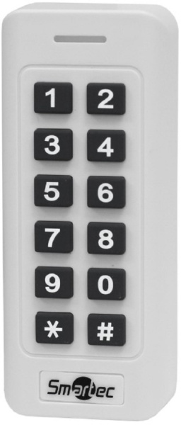 Изображение товара Автономный контроллер Smartec ST-SC312EK-WT с считывателем EM и клавиатурой