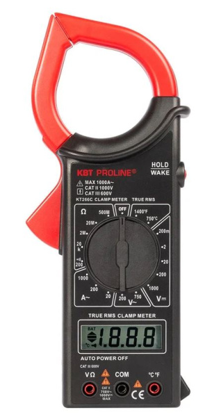 Изображение товара Токовые клещи КВТ 79132