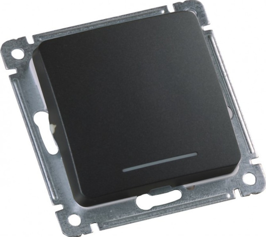 Изображение товара Переключатель одноклавишный HEGEL ВС10-462-08 для управления освещением