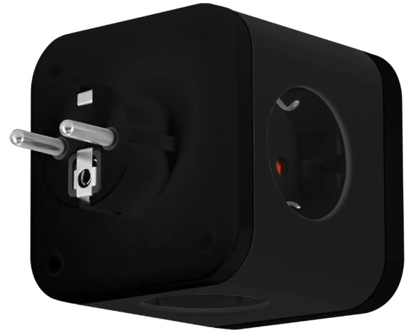 Изображение товара Разветвитель Buro BU-PW3UC-B