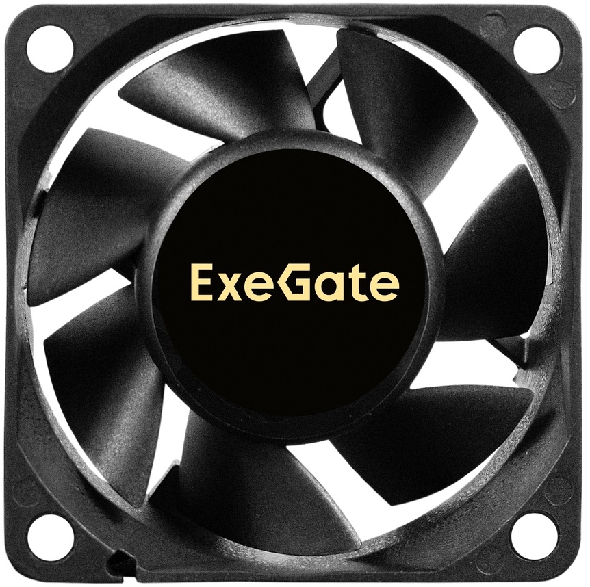 

Вентилятор для корпуса Exegate ExtraSilent ES06025S3P-5 EX297005RUS 60x60x25 mm, 2300rpm, 12CFM, 18dBa, 3-pin, ExtraSilent ES06025S3P-5