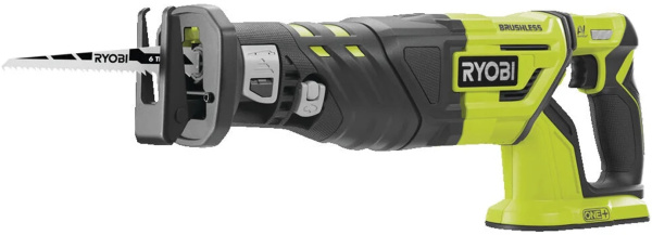 Изображение товара Пила сабельная Ryobi R18RS7-0 с бесщеточным двигателем