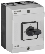 фото Переключатель кулачковый  IEK MI-CS20-016-010
