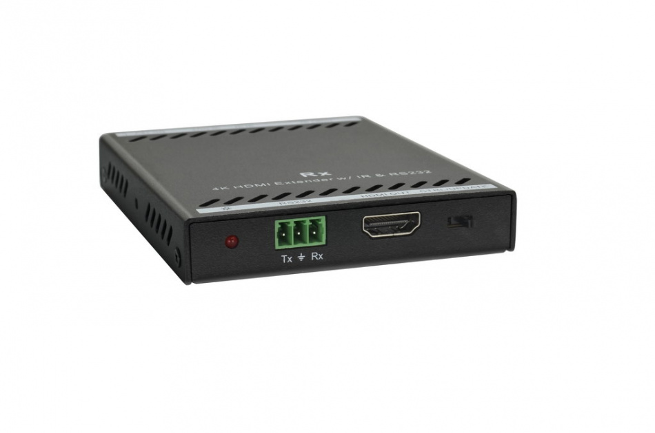 

Приемник Digis EX-D71R HDMI + IR + RS232 через HDBT. 4K 60Hz 4:2:0, HDMI 1.4, RS232, IR, PoC. 10,2 Гбит/с. 5е/6: 4K до 40 м.; 1080P до 70 м., EX-D71R
